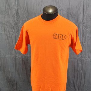 Vintage Graphic T-shirt - Saskatchewan NDP - Men's Medium